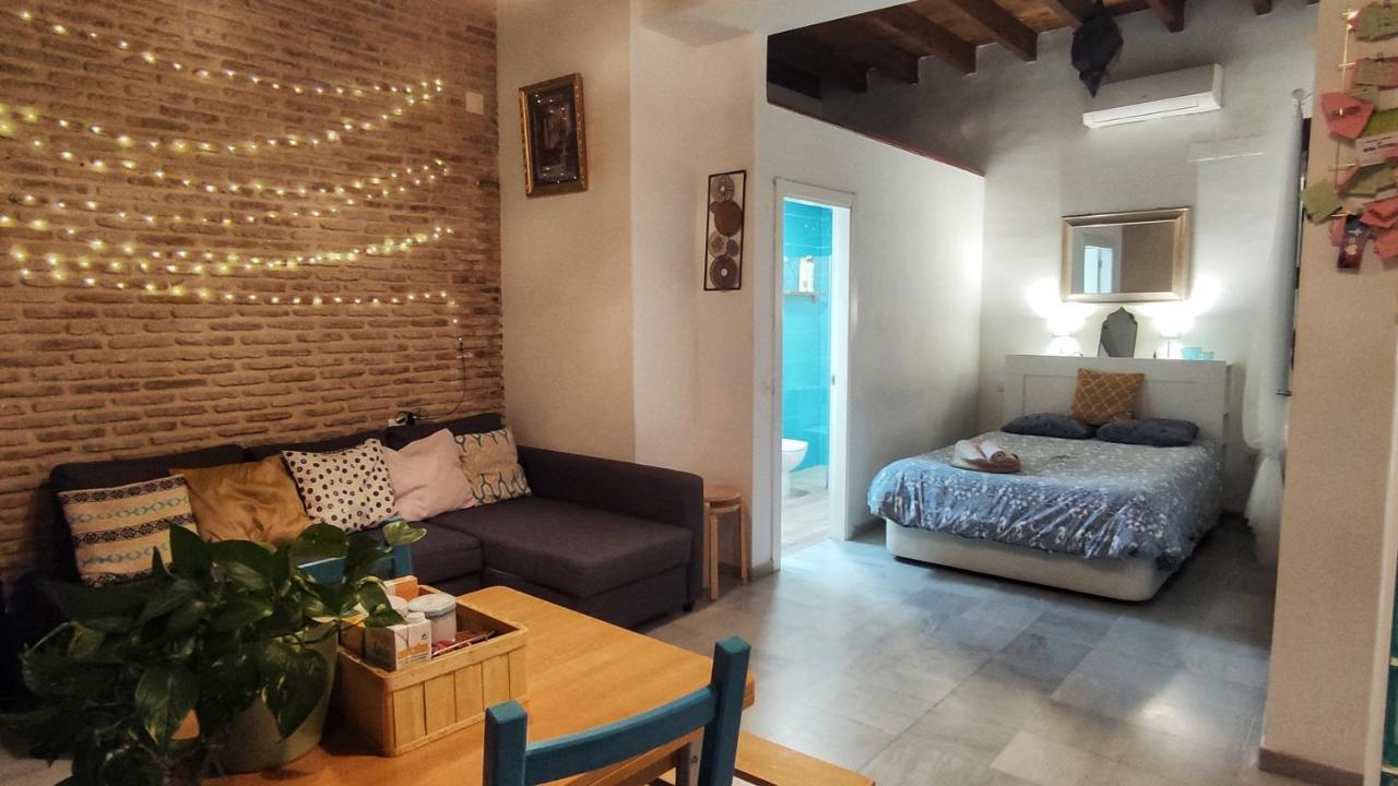 세비야 Triana Boho Chic Wifi 아파트 외부 사진