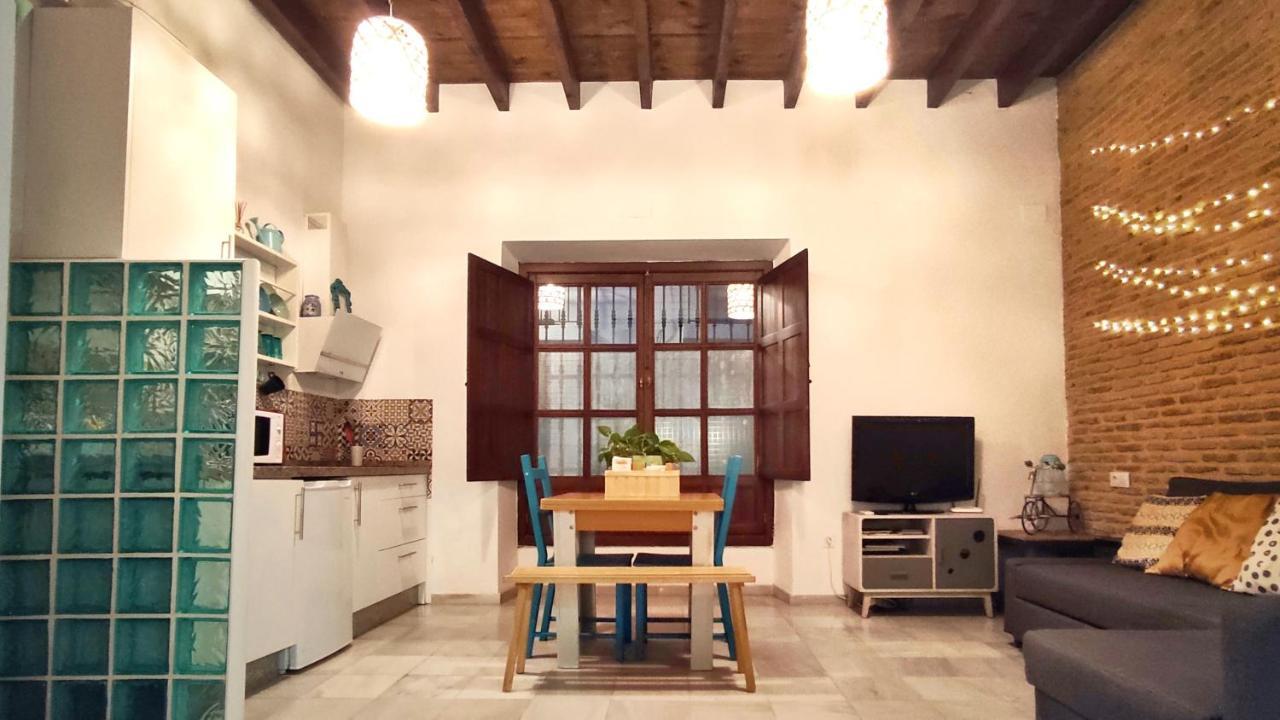세비야 Triana Boho Chic Wifi 아파트 외부 사진