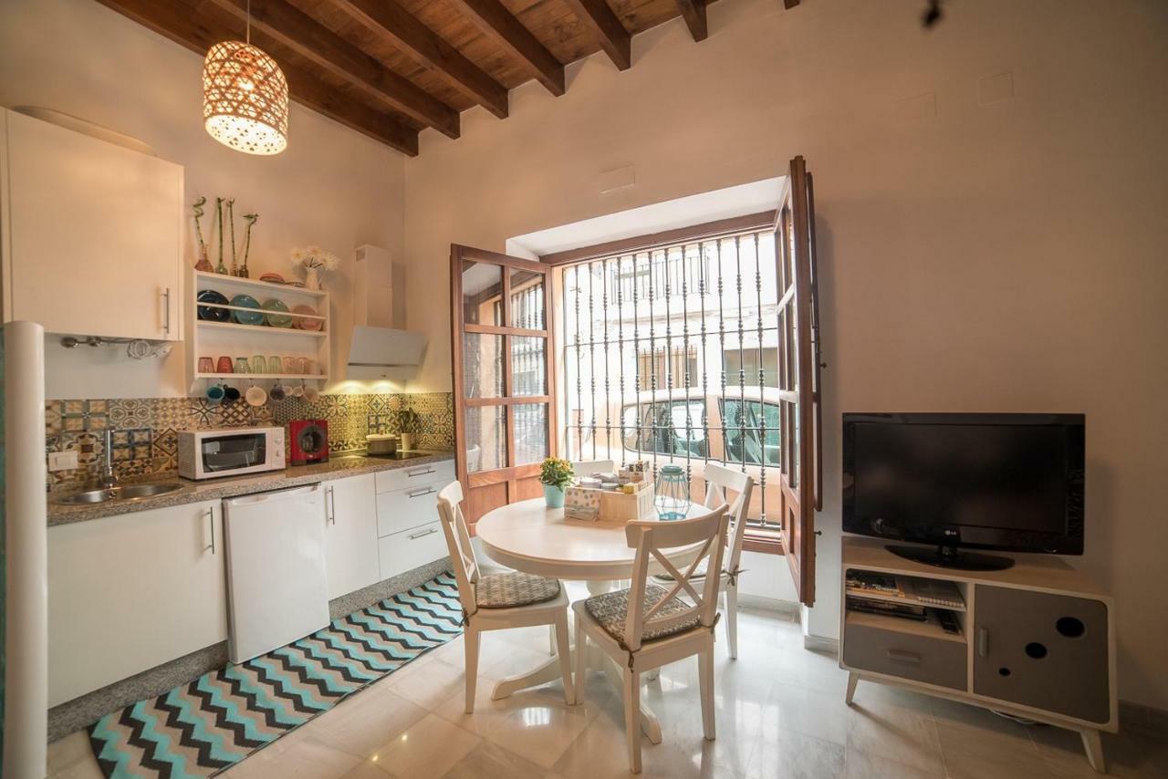 세비야 Triana Boho Chic Wifi 아파트 외부 사진