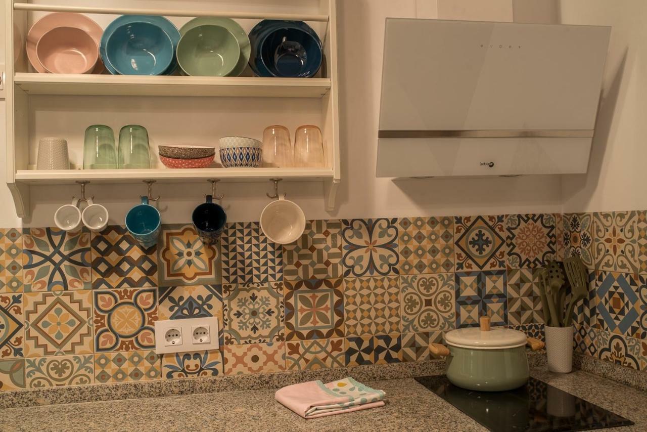 세비야 Triana Boho Chic Wifi 아파트 외부 사진