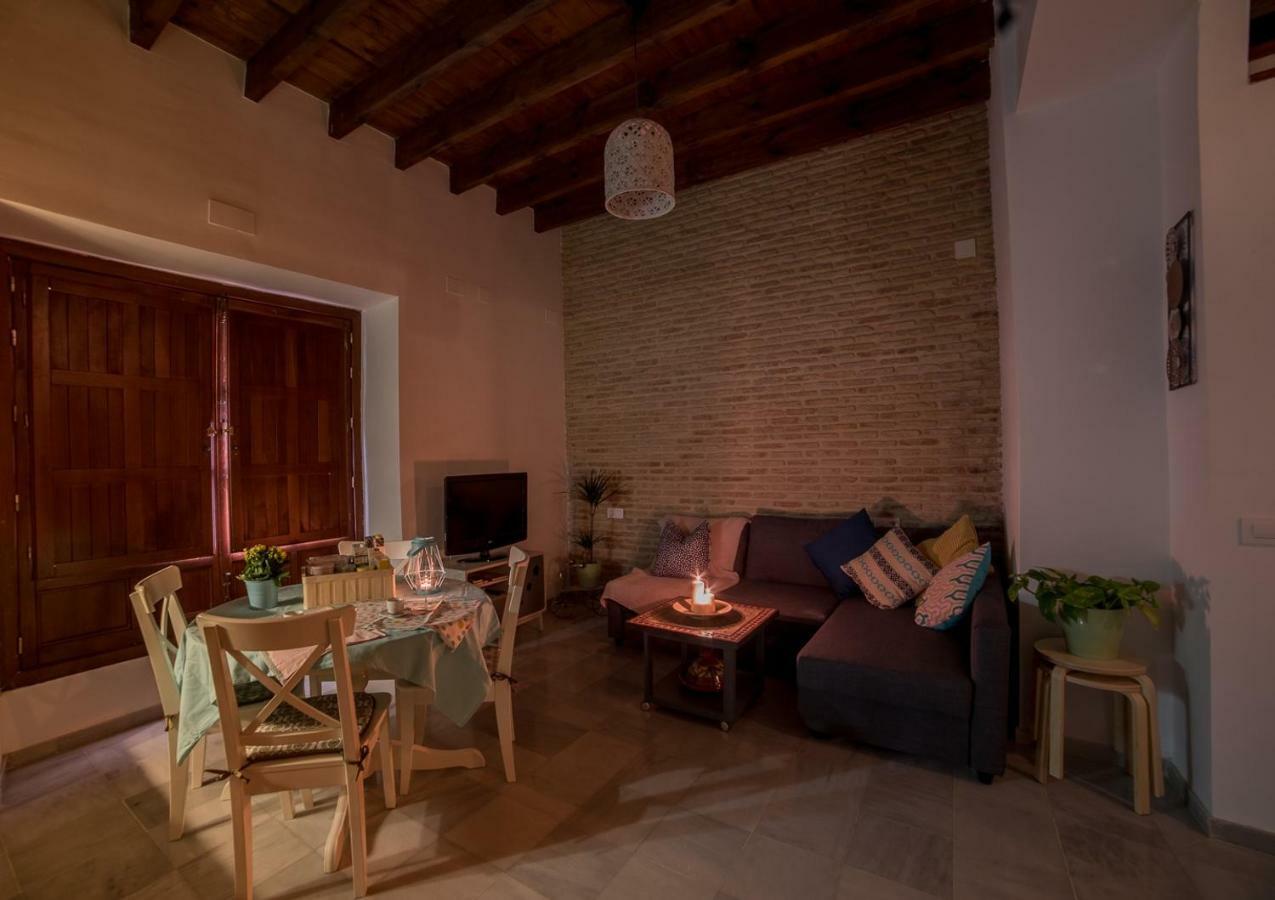 세비야 Triana Boho Chic Wifi 아파트 외부 사진