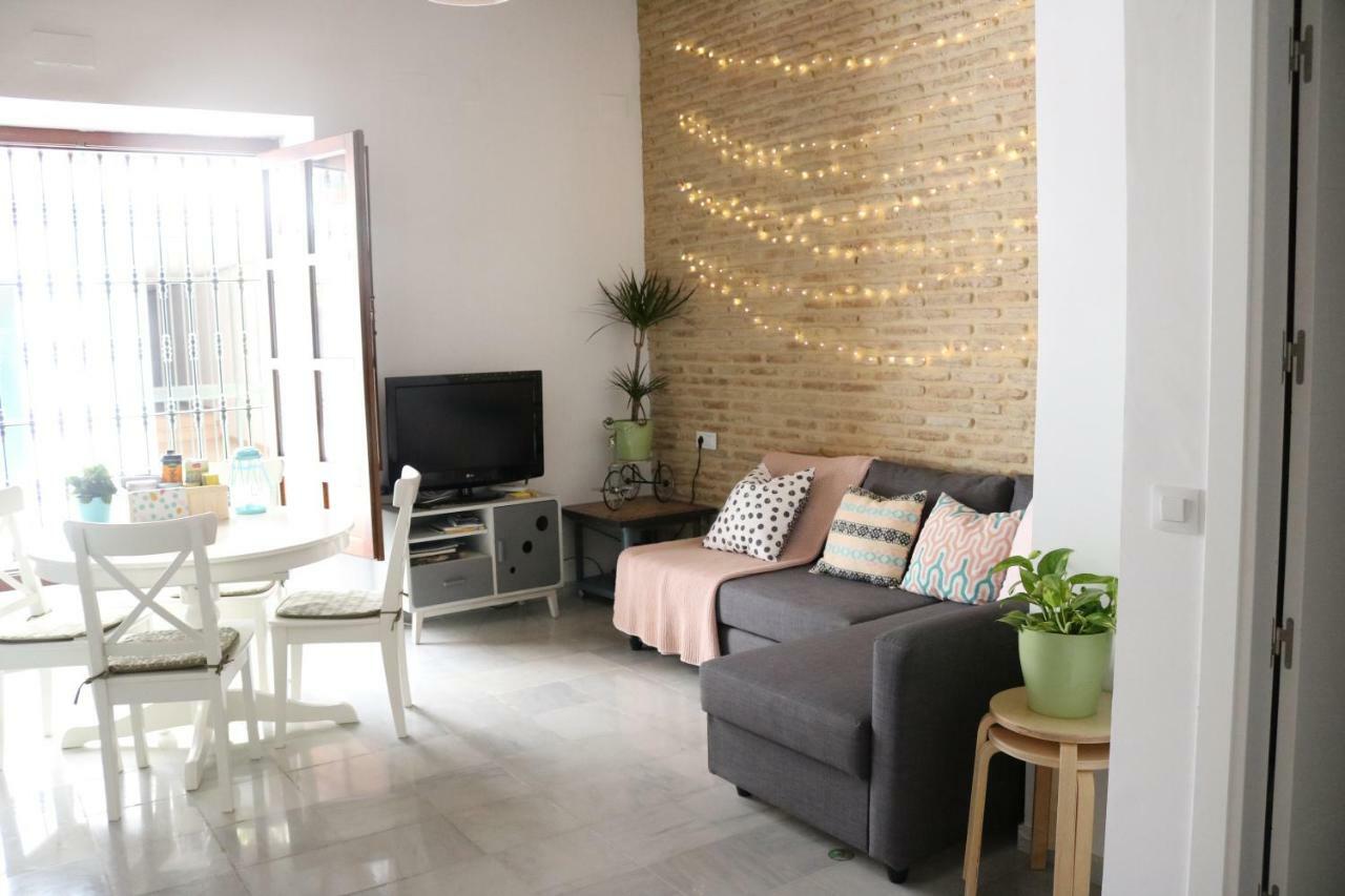 세비야 Triana Boho Chic Wifi 아파트 외부 사진